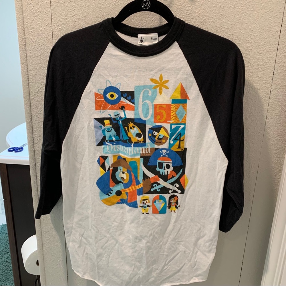 Long sleeve Disney baseball tee